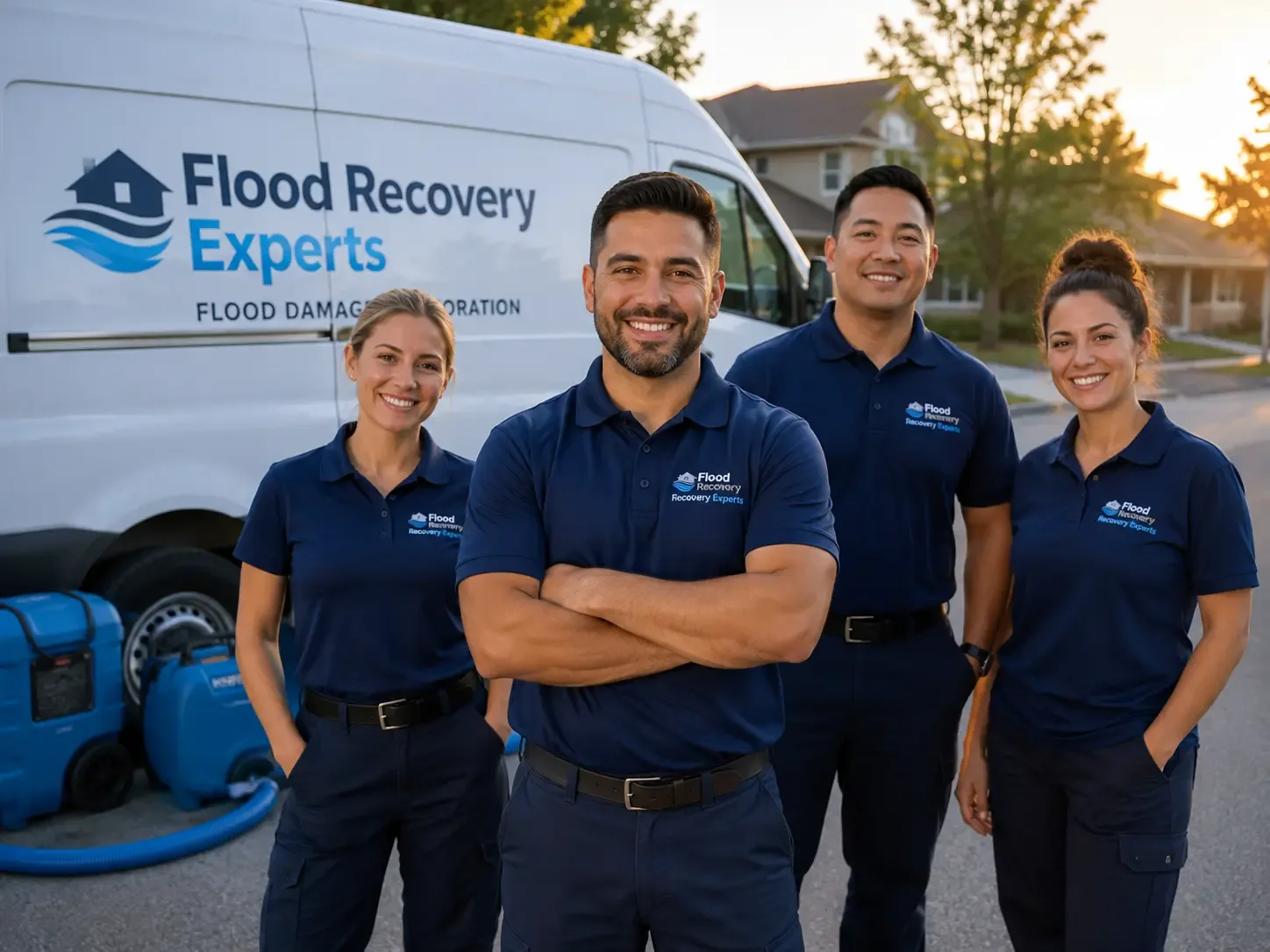 Flood Damage Cleanup company in Brantwood, WI